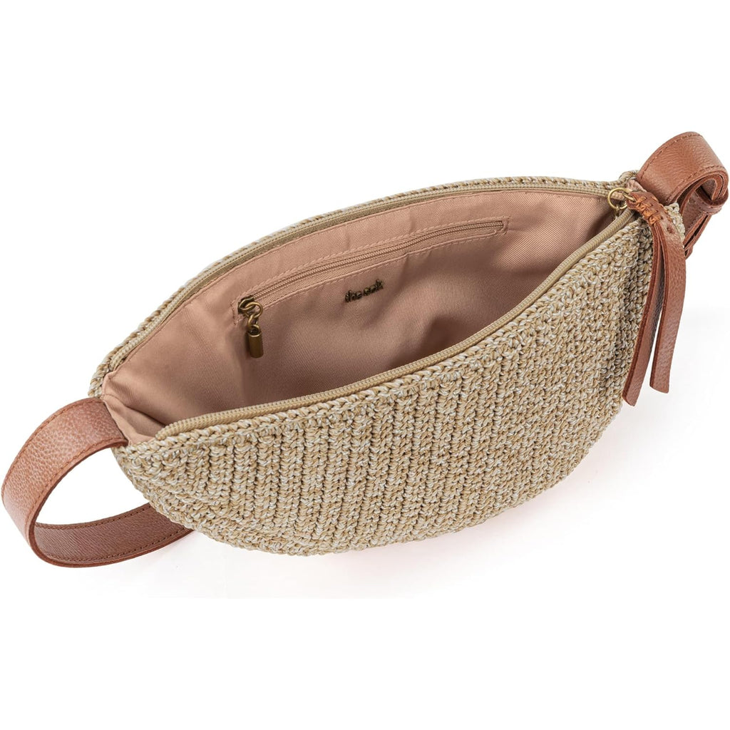 The Sak Tess Sling Purse - Small Woman's Crossbody Bag For Everyday & Travel - Handbag With Zipper Closure & Adjustable Strap