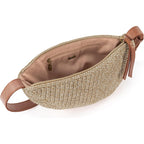 The Sak Tess Sling Purse - Small Woman's Crossbody Bag For Everyday & Travel - Handbag With Zipper Closure & Adjustable Strap