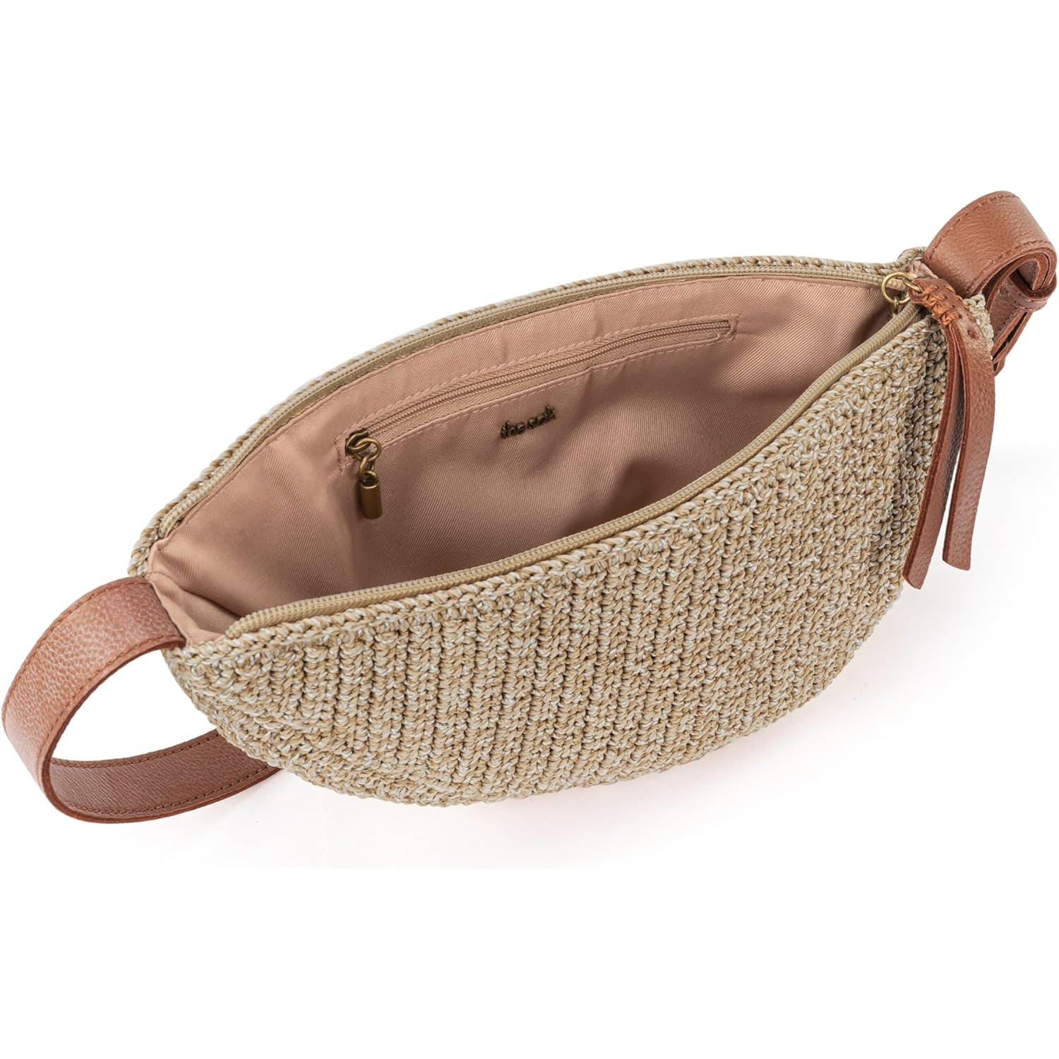The Sak Tess Sling Purse - Small Woman's Crossbody Bag For Everyday & Travel - Handbag With Zipper Closure & Adjustable Strap