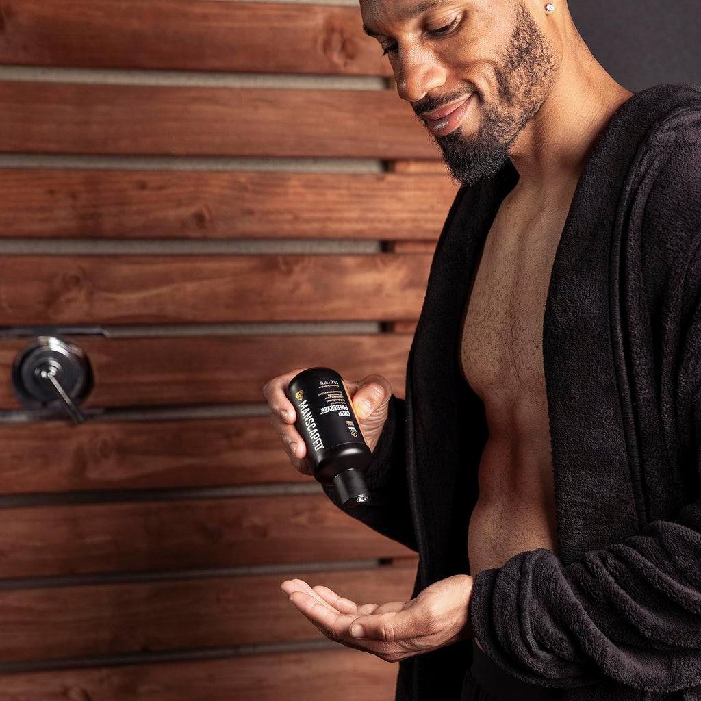 Manscaped® Fresh Start Kit, Men’S Daily Shower & Deodorant Set With Body Wash (8Oz), 2-In-1 Shampoo & Conditioner (8Oz), Crop Preserver® Ball Deodorant (6Oz) – Hydrating, Anti-Chafing, Refined® Scent