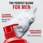 Old Spice Mens 2-In-1 Shampoo And Conditioner Set, Fiji, Coconut & Tropical Wood Scent, For All Hair Types, Healthier, Fuller, Moisturized Looking Hair, 21.9 Fl Oz Each, Twin Pack