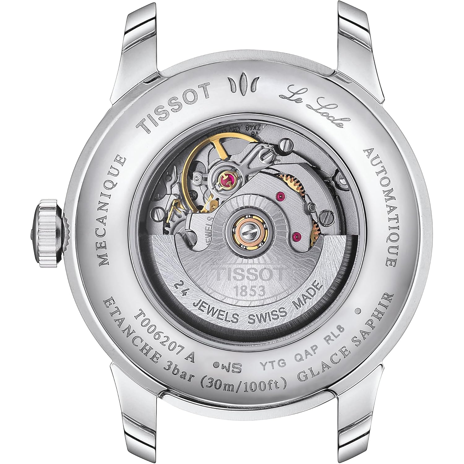 Tissot Le Locle Automatic Lady (29.00) 20Th Anniversary