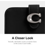 Coach Soft Grain Leather Tabby Wallet