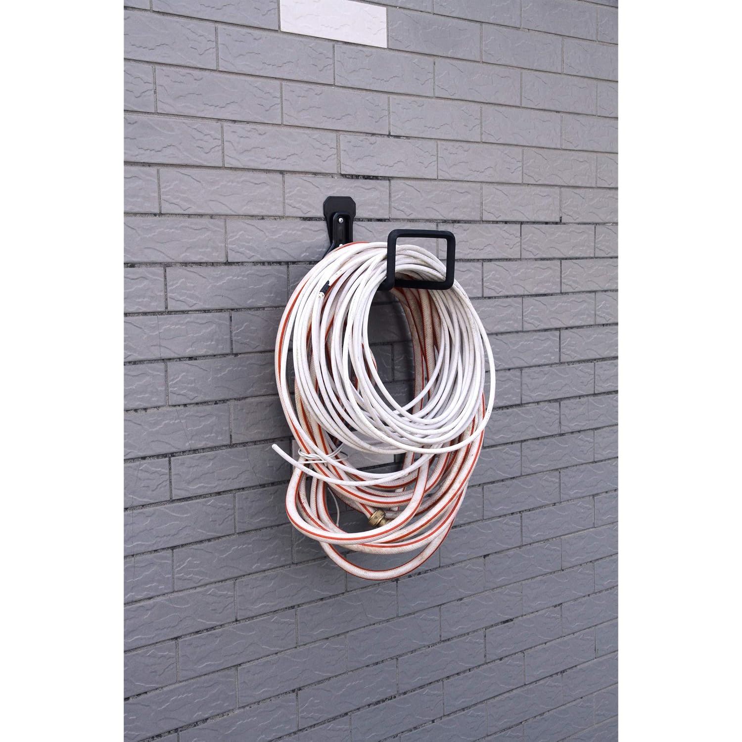 Hose Hanger, Heavy Duty Metal Hose Holder Wall Mount, Hook For Garden Hose/Expandable Hose/Hose Reel/Water Hose/Pocket Hose/Flexable Hose/Magic Hose 100 Ft