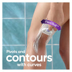 Gillette Venus Extra Smooth Swirl Women's Razor Blade Refills - 4 Count