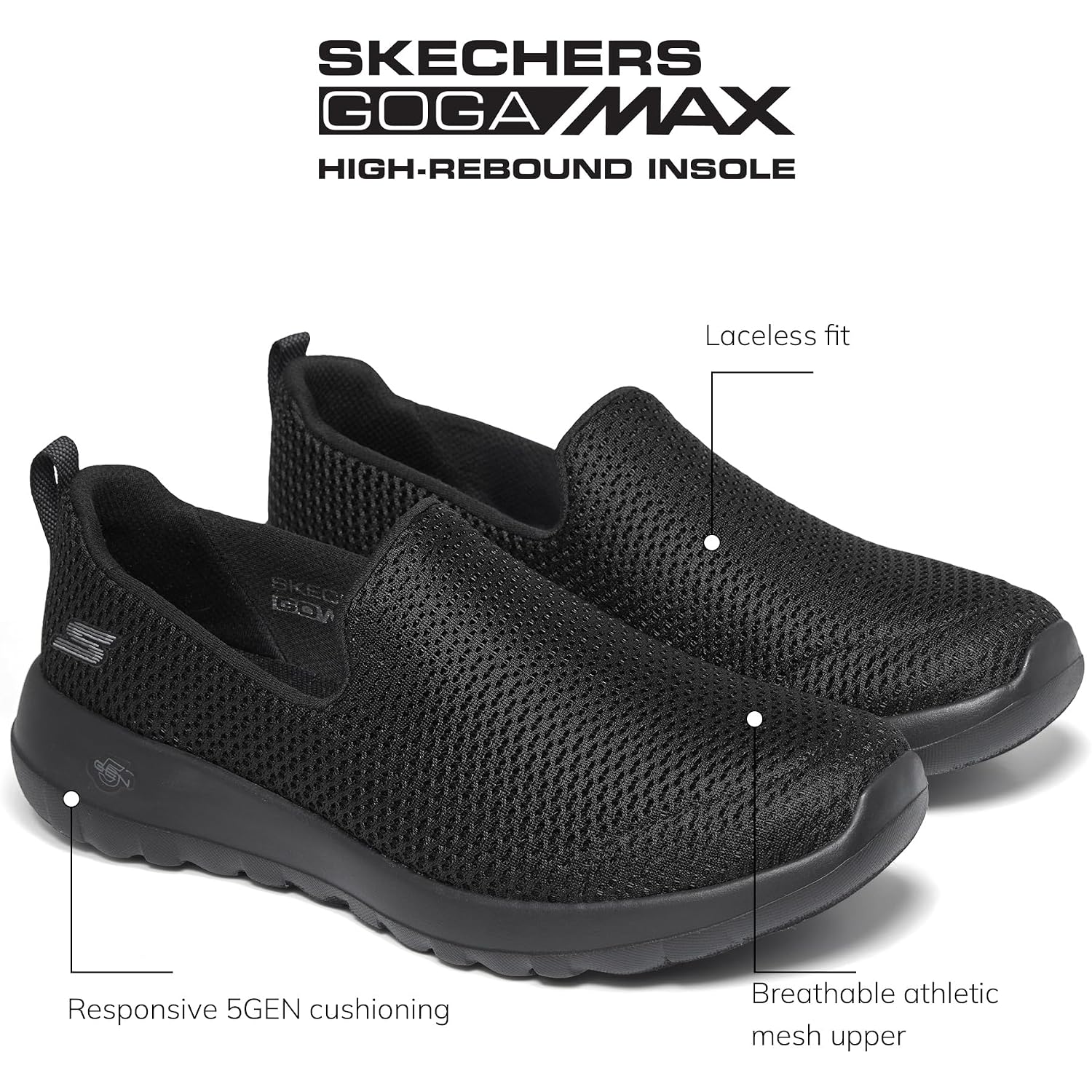 Skechers Women'S Go Walk Joy Slip-On Sneaker