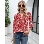 Lomon Women'S 2026 Fashion Tops 3/4 Length Sleeve Business Casual Blouses Summer Tees Shirts S-4X