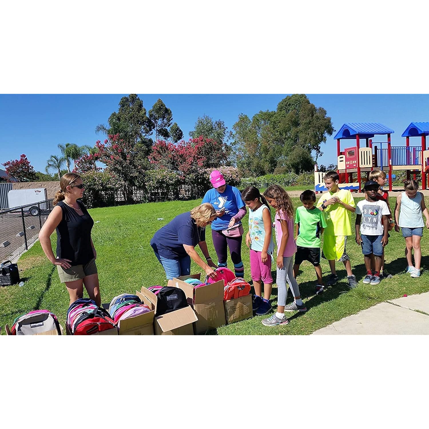 24 Pack Bulk Backpacks With School Supplies For Kids - Trailmaker Wholesale Backpack And School Supplies Kits
