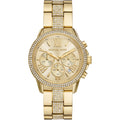 Michael Kors Brynn Women'S Watch, Stainless Steel And Pavé Crystal Watch For Women