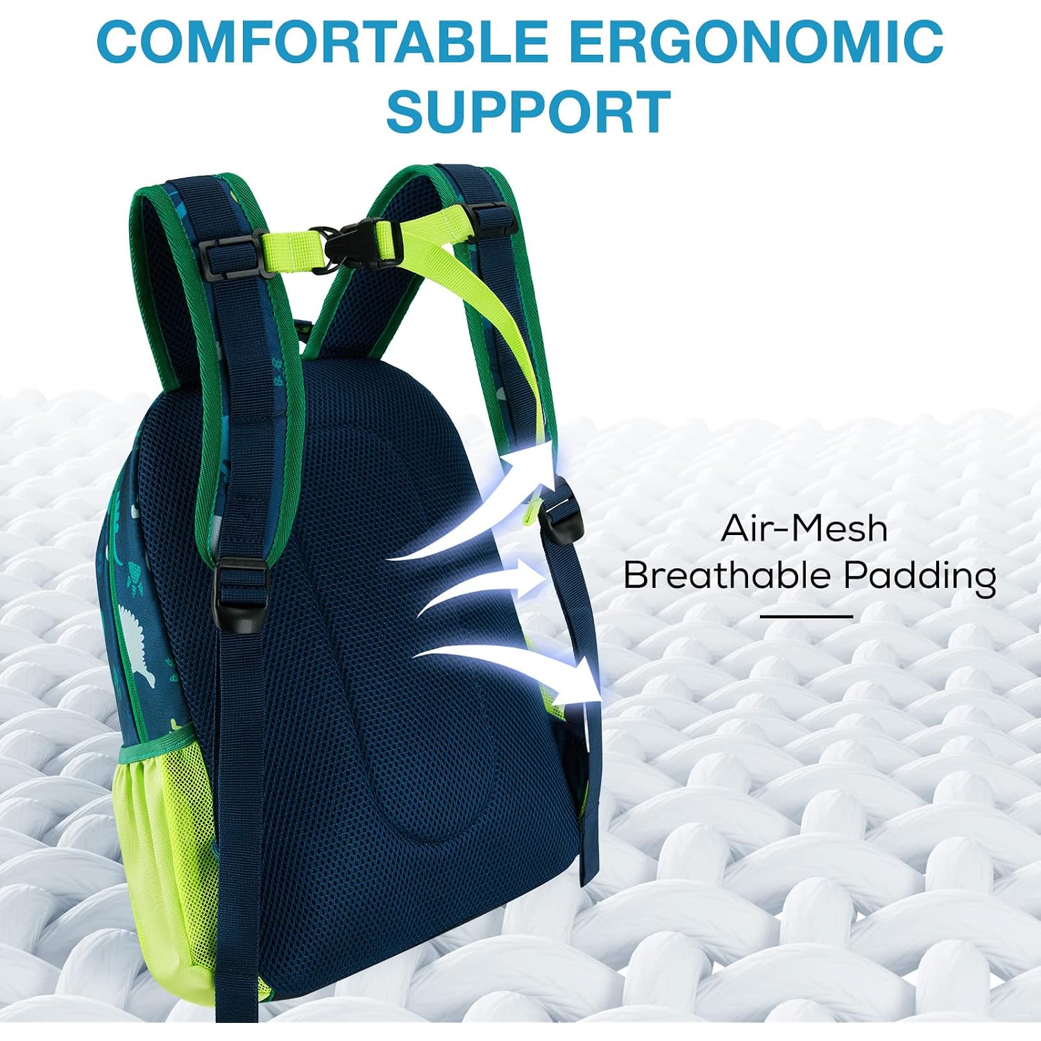 Mommore Kids Backpack Set Kindergarten School Bookbag For Boys Girls