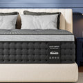 Firm Queen Mattress 14 Inch, Cooling Hybrid Mattress In A Box For Deep Sleep, Luxury Hotel-Collection Design, Enhanced Back & Hip Support, Fiberglass-Free & Certipur-Us, 365-Night Trial