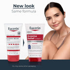 Eucerin Eczema Relief Body Cream, Colloidal Oatmeal Enriched, Steroid Free Eczema Cream, 5 Oz Tube
