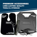 Wahl Usa Elite Pro High-Performance Corded Home Haircut & Grooming Kit For Men – Electric Hair Clipper – Model 3029684