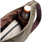 Bellroy Laneway Crescent Bag (Everyday 7 Liter Minimalist Shoulder Bag With Plenty Of Pockets And Adjustable Strap) - Seakelp