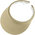 Sun Visor Hats Women Wide Brim Adjustable Clip On Visors Beach Men Hat