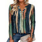 Zeagoo Womens Tops Long Sleeve V Neck Tee Shirts Cute Dressy Casual Clothing Business Work Blouse