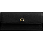 Coach, Women'S, Mila Long Flap Wallet