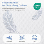 Egohome Medium Queen Mattress 12 Inch Memory Foam Mattresses Bed In A Box With Gel Foam And Removeable Fiberglass Free Cover For Cool Sleep And Back Pain Relief, Certipur-Us Certified, Blue
