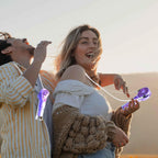 Handheld Misting Fan，Rechargeable Battery Operated ，Portable 4 Speeds & 55Ml 360° Swiveling Personal Fan For Travel Camping Outdoor (Purple)