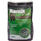 Neogen Ramik Green Fish Flavored Weather Resistant Rodenticide Nuggets, 4 Lb Bag (00615)