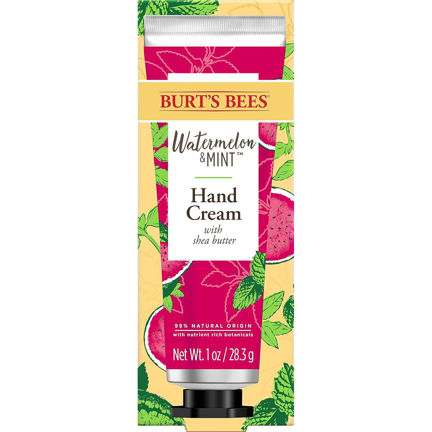 Burts Bees Watermelon & Mint Hand Cream, 1 OZ