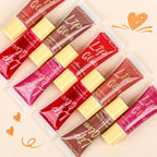 Azen 24 Pack Lip Gloss Set, Color Lip Oil For Dry Cracked Lips Moisturizing Hydrating Nourishing With Vitamin E, Mothers Day Gifts For Women