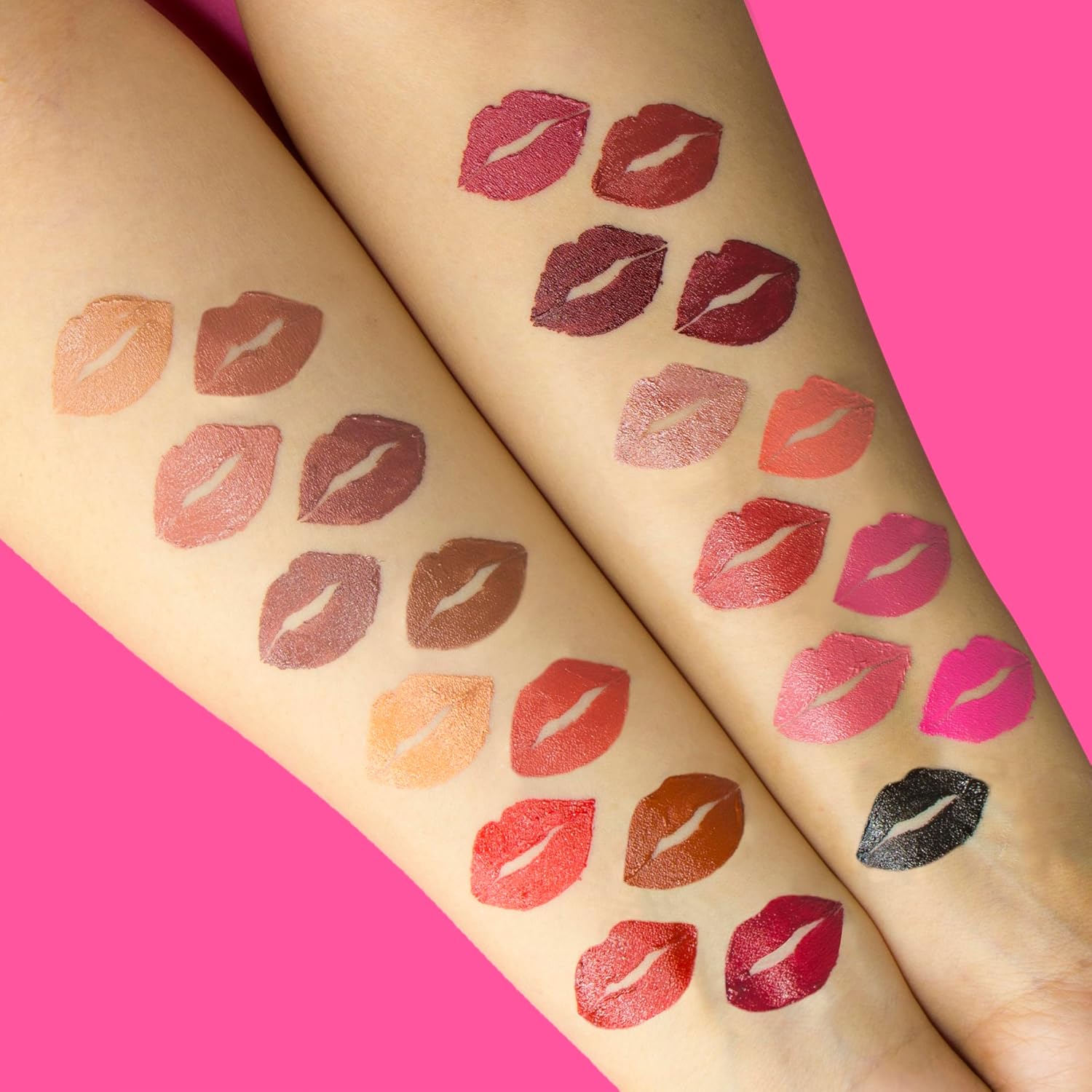 L.A. COLORS Pout Chaser Lipstick, Maraschino Cherry CLIPC860