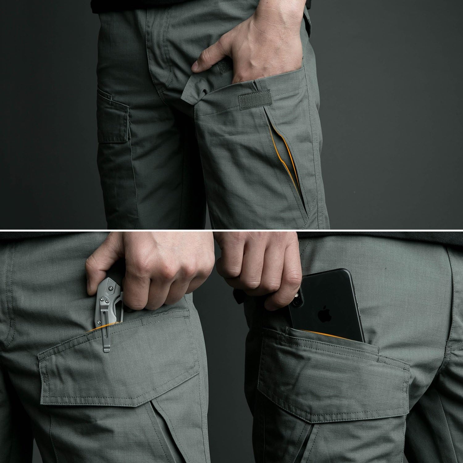 Refire Gear Men'S Urban Tactical Military Edc Cargo Shorts Rip Stop Cotton Outdoor Camo Shorts