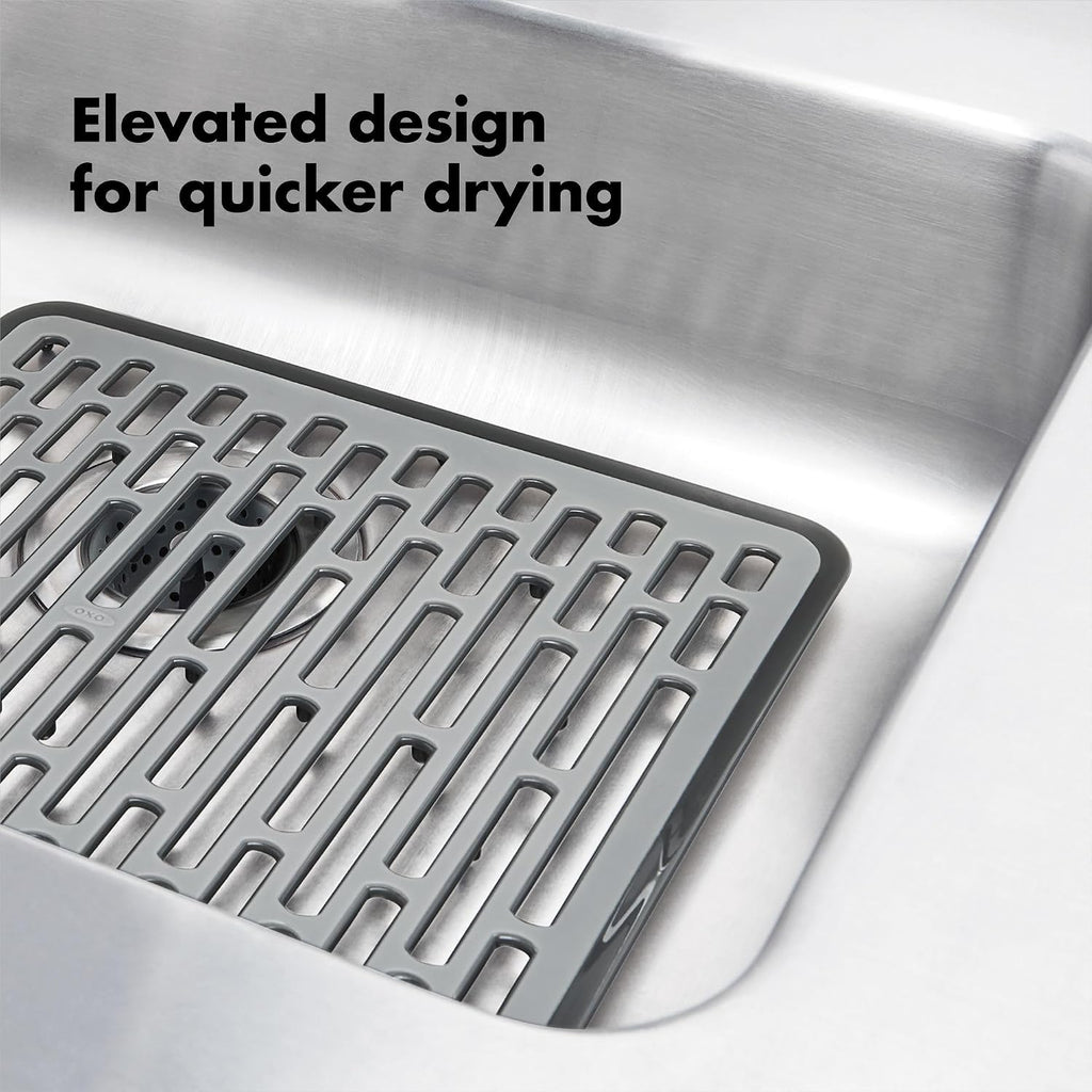 Oxo Good Grips Small Sink Mat, Gray