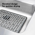 Oxo Good Grips Small Sink Mat, Gray