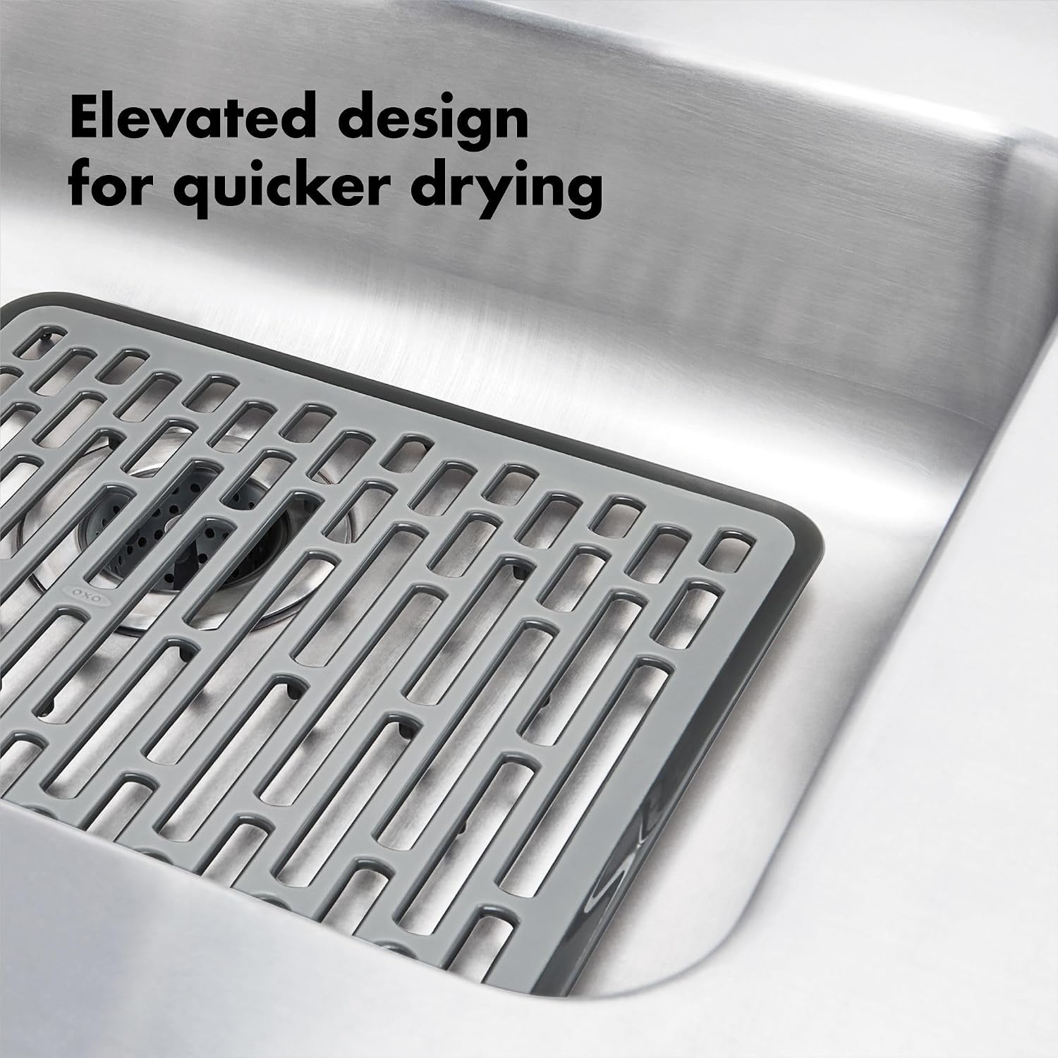 Oxo Good Grips Small Sink Mat, Gray