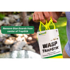 Rescue! Visilure® Trapstik For Wasps, Mud Daubers, Carpenter Bees – 2 Pack