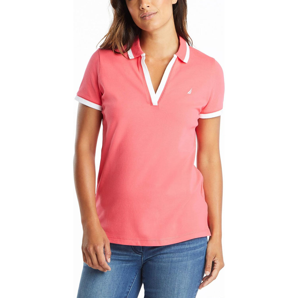 Women's Stretch Cotton Polo Shirt