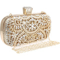 Womens Sparkly Rhinestone Crystal Clutch Bag Glitter Sequin Bridal Purse Evening Handbag For Wedding Party Prom