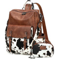 AGLOD Backpack Purse for Women PU Leather Back Packs Designer Ladies Shoulder Bag Fashion Faux Work Travel Handbags