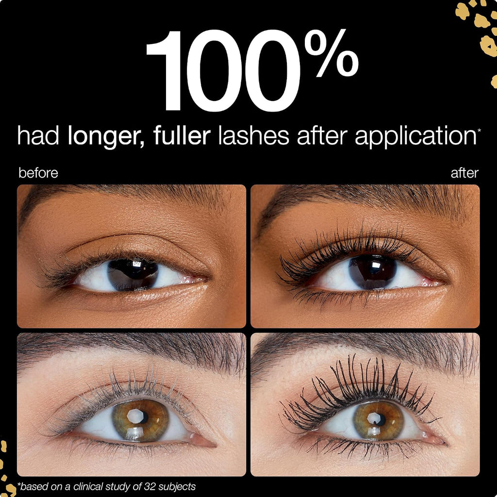 Tarte Maneater Mascara – Extreme Curl, Instant Volume & Length, 16Hr Ultra-Creamy Longwear Eye Makeup