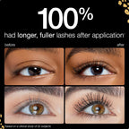 Tarte Maneater Mascara – Extreme Curl, Instant Volume & Length, 16Hr Ultra-Creamy Longwear Eye Makeup
