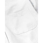 Lucmatton Men'S Lightweight Oxford Long Sleeve Button Down Shirt Business Casual Slim Fit Dress Shirts With Pocket