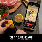 Meater Plus: Smart Bluetooth Wireless Meat Thermometer Digital | Bbq, Grill, Oven, Smoker, Air Fryer, Kitchen | Perfect For Steak, Chicken, Turkey, And More | Delicious Recipes In App