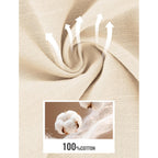Womens Summer Linen Shirts Casual Button Down 2026 Long Sleeve Cotton Top Blouse Shirt with Pocket