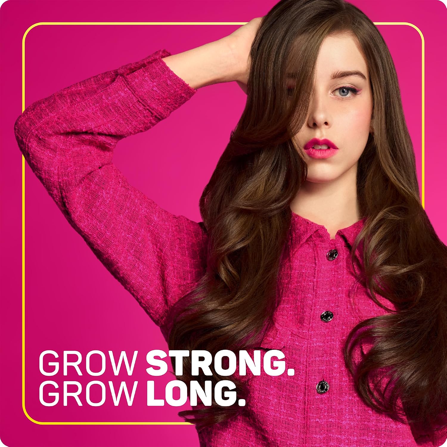 Marc Anthony Leave-In Hair Conditioner Spray For Long & Detangled Hair, Grow Long - Moisturizing & Deep Conditioning Detangler Spray With Biotin For Split Ends, Breakage & Reduces Frizz