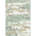 BEIMO Area Rugs 5x7 for Living Room Bedroom, Modern Abstract Machine Washable Large Light Green Rug Soft Rug, Low Pile Floor Carpet with Non Slip Backing for Dining Room