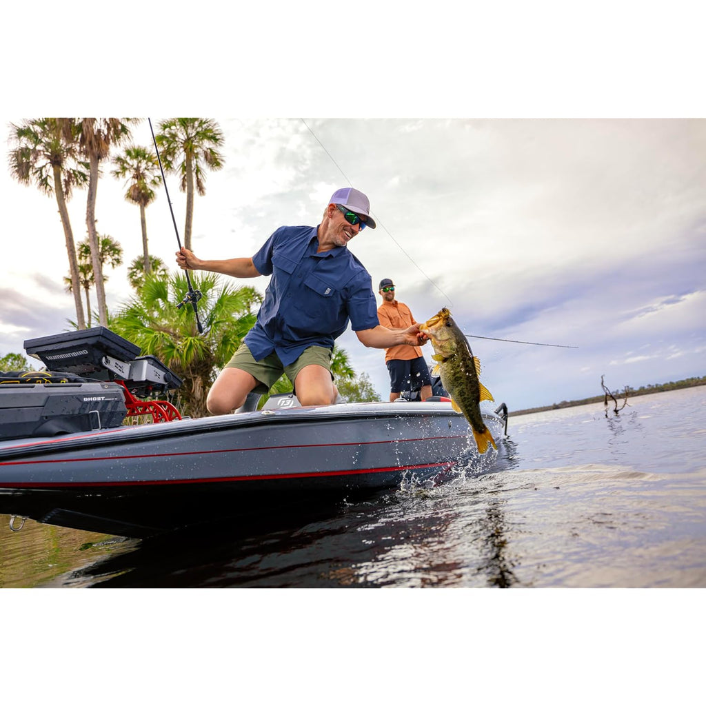Huk Men'S Creekbed Cargo Short, 7" Performance Fishing Cargo Shorts