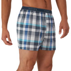 Hanes Men'S Underwear Boxers Pack, Cool & Breathable Cotton Underwear, Moisture-Wicking Boxers For Men