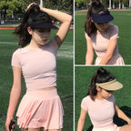 3 Pack Sports Sun Visor Hat Women Men Adjustable Clip On Visors Outdoor Golf Beach Cap