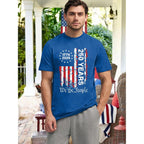 250Th Anniversary Usa Shirts For Men American Flag T-Shirt 4Th Of July Shirt 250 Years Birthday Patriotic Tops