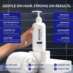 Routine Wellness Anti-Thinning Volumizing Shampoo For Thinning Hair & Hair Loss - Grow Your Confidence With Biotin & Dht Blockers - 14 Oz Coconut & Vanilla