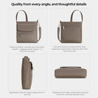 Travelon Anti-Theft Classic Mini Shoulder Bag