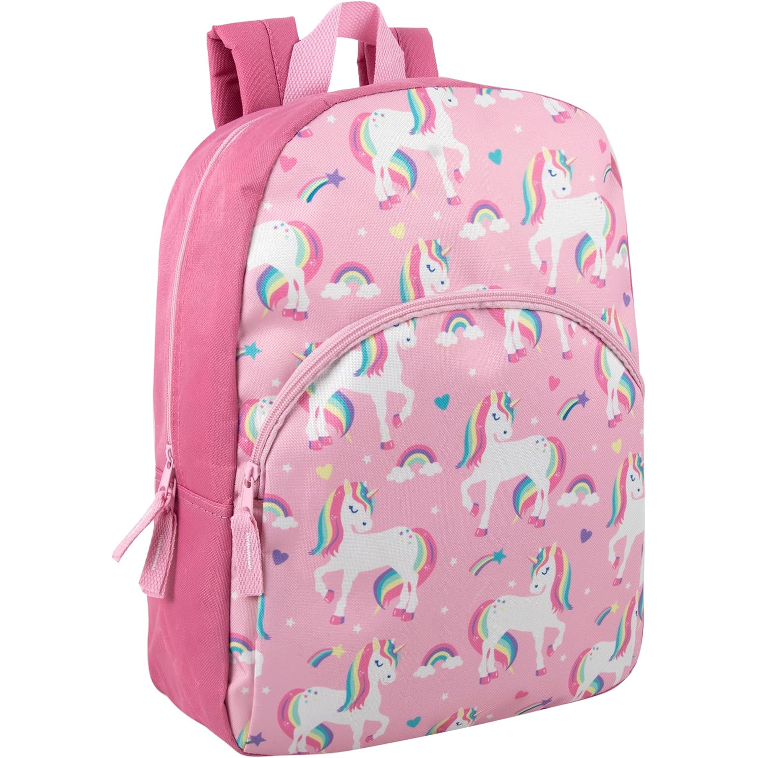 Trail Maker Wholesale Kids Backpacks For Boys, Girls Bulk Backpacks 24 Pack With Fun Patterns, Adjustable Padded Straps