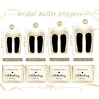 Wedding Foldable Flats Dancing Shoes Bulk Women'S Roll Up Ballet Flats Wedding Party Slippers For Bridesmaids Guests